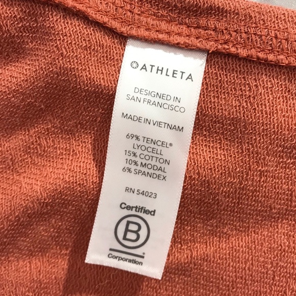 Athleta  Nirvana Funnel Neck Long Sleeve Crop, XXS - Picture 6 of 13